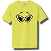 Funky Sunglasses Short Sleeve Bright Neon T-Shirt - Available in 5 bright colors