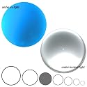 3"" clear UV acrylic contact ball (76.2mm)