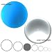 3 clear UV acrylic contact ball (76.2mm)