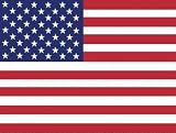 New! American Flag Towel