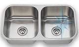 Polaris Sinks A205 Undermount Stainless Steel