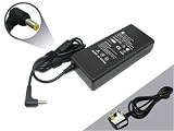 Just Laptops Fujitsu-Siemens Esprimo Mobile V5515 (19v 4.74a 90W) Compatible Laptop Power Supply Charger Adapter with Power Cord and 1-Yr Warranty