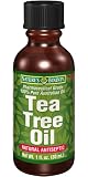 Nature's Bounty Natural Tea Tree Oil - 1oz, 0.21 Bottles (Pack of 2)