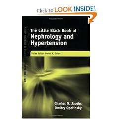 Little Black Book of Nephrology and Hypertension (Jones and Bartlett's Little Black Book) by Charles N. Jacobs