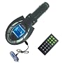 Falcon In Car Universal Stylish WMA/MP3 Wireless Modulator/FM transmitter for Micro SD card