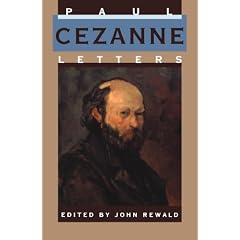 Paul Cezanne, Letters