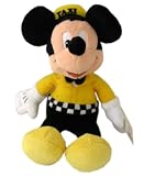 Disney Mickey Mouse professional small plush - Taxi Driver Mickey mini stuffed animal