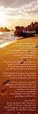 Empire 417534 Spr&uuml;che - Footprints Slim-Poster - 30.5 x 91.5 cm