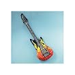 Inflatable Flame Guitars