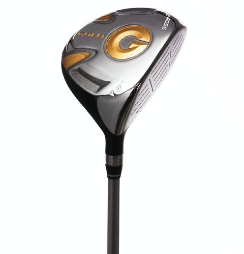 Benross Herren Gold Fairway Wood, Schwarz/Silber/Gold, RH, Senior (A), 21 Preisvergleich