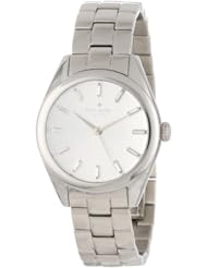 kate spade new york Womens 1YRU0132 Stainless Seaport Crystal Markers Watch