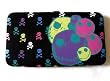The Nightmare Before Christmas Colored Jack Faces Ladies Push-button Wallet