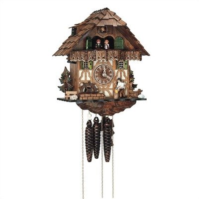 12.5 Cuckoo Clock with Style House