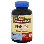 Nature Made Fish Oil, 1200 mg, Liquid Softgels, 100 ct.
