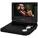 Odys Convey Tragbarer DVD-Player (17,8 cm (7 Zoll) Display, MPEG4, SD-Kartenslot, USB 2.0) schwarz