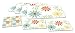 Corelle Happy Days 10-Piece Tabletop Placemat/Hot pad Set