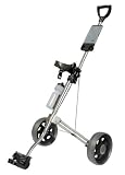 Pinemeadow Sport Golf Pull Cart (Silver)