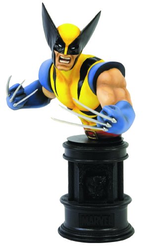  Kotobukiya - X-Men Fine Art buste Classic Wolverine Yellow Suit 23 cm