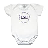 Baby Fanatic Lsu Tigers One Piece