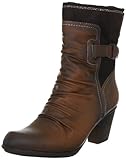 Rieker 94161-27, Damen Fashion Halbstiefel & Stiefeletten, Braun (tabacco/testadimoro 27), EU 40
