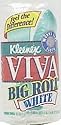 Kimberly-clark 19244-30 "Viva" Paper Towels 11" - White(pack of 24)