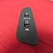 Mopar Dodge Ram 1500 2500 3500 Passenger Dark Slate Gray Door Panel Switch Bezel OEM