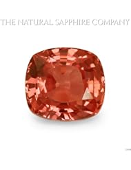 Natural Untreated Reddish Orange Sapphire, 1.29ct. (U4444)