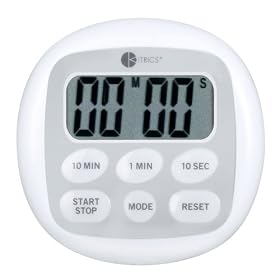 Kitrics Water Resistant Timer Clock by Kitrics