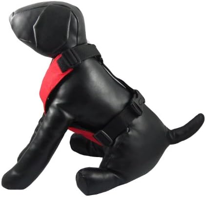 Alfie Lifestyle Pet Accessory - Maq Car Vehicle Safety Seat Belt Harness with Tether Set - Color: Red, Size: S