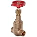 Milwaukee Valve 149 Series Bronze Gate Valve, General Service, Class 125, Rising Stem, Solder End