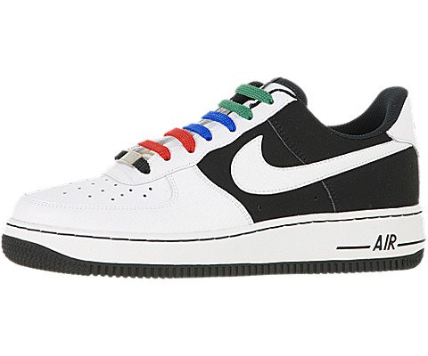 Nike Air Force 1 Basketball New Basketball Shoes White Youth Kids Boys product image