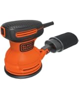 Black & Decker BDERO100 Random Orbit Sander, 5-Inch