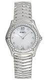 Ebel Classic Wave Stainless Steel & Diamond Womens Watch 9090F24/9725