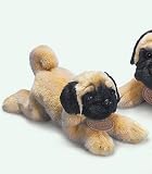 Pug Dog Plush Yomiko Classic 11 Stuffed Animal Dog By Russ Berrie