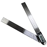 【ＧＳＳ】 まるで大工 デジタル角度計 分度器 20cm定規