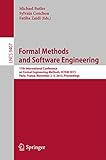 Formal methods and software engineering : 17th International Conference on Formal Engineering Methods, ICFEM 2015, Paris, France, November 3-5, 2015 : proceedings