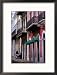 Building Facades in the Old Quarter of San Juan, San Juan, Puerto Rico Framed Photographic Poster Print by Alfredo Maiquez, 17x21