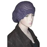 Lightweight Knit Beret Hat