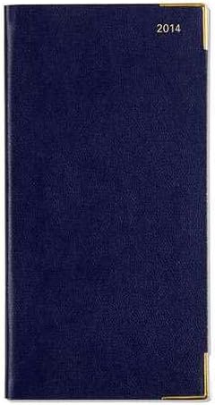Letts 32Su 2014 Classic Slim Planner Blue Upr