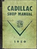 1950 Cadillac Repair Shop Manual Original Deville 61 62 60 Special Fleetwood 75