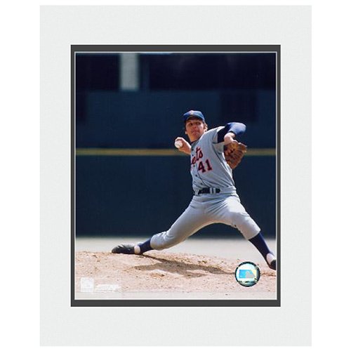 New York Mets Tom Seaver Matted Photo