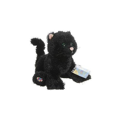 black cat plush