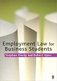 Employment Law for Business Students