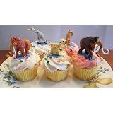 Ice Age Movie Cake Topper Decortaion Figure Set with Manny Sid Diego Eliie and More