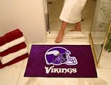 Minnesota Vikings All-Star Welcome/Bath Mat Rug 34X45