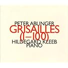 Ablinger - Grisailles 1-100