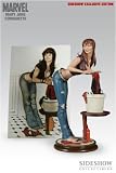 MARVEL Maquette: Mary Jane Exclusive Edition Comiquette Sideshow Collectibles!