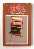 Antique bamboo furniture