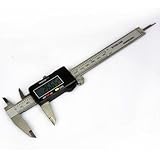 Mato® Stanless Steel 150mm Digital Caliper with Extra-Large LCD ScreenVernier Micrometer Guage
