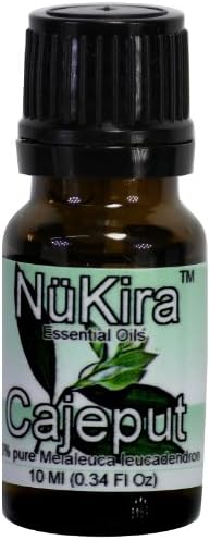 NuKira Cajeput Essential Oil, 0.34 Ounce